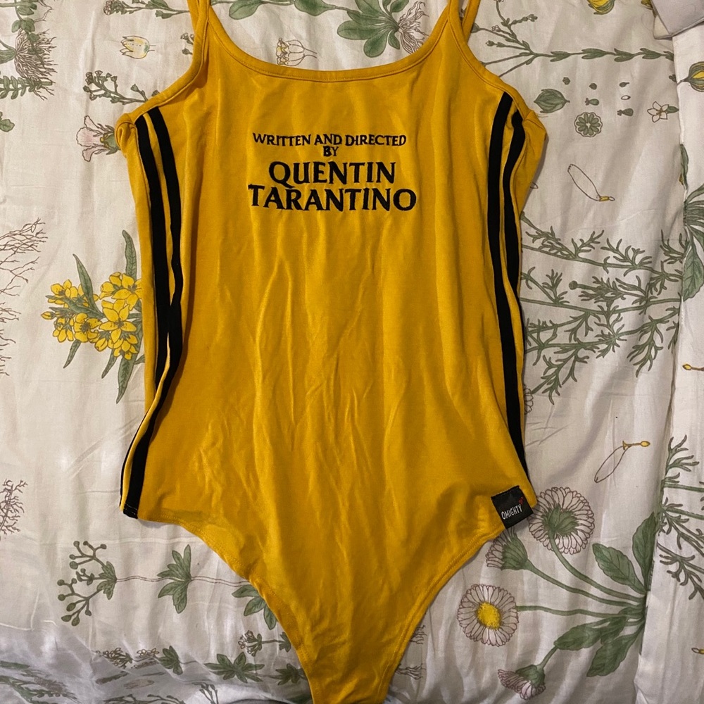 O-Mighty Quentin Tarantino Body Suit